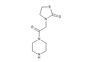 3-(2-keto-2-piperazino-ethyl)thiazolidin-2-one