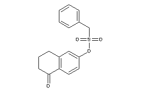 Phenylmethanesulfonic Acid (1-ketotetralin-6-yl) Ester