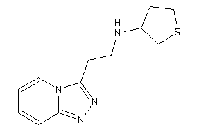 Image of Tetrahydrothiophen-3-yl-[2-([1,2,4]triazolo[4,3-a]pyridin-3-yl)ethyl]amine