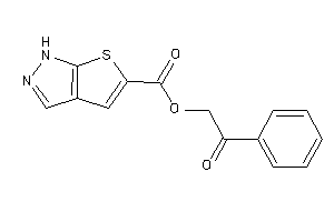 1H-thieno[2,3-c]pyrazole-5-carboxylic Acid Phenacyl Ester