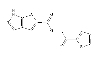 1H-thieno[2,3-c]pyrazole-5-carboxylic Acid [2-keto-2-(2-thienyl)ethyl] Ester