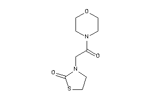 3-(2-keto-2-morpholino-ethyl)thiazolidin-2-one