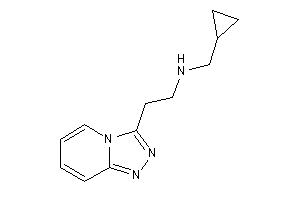 Cyclopropylmethyl-[2-([1,2,4]triazolo[4,3-a]pyridin-3-yl)ethyl]amine
