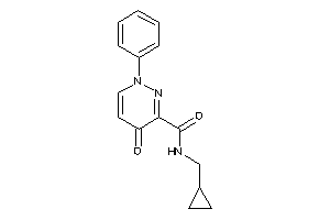 N-(cyclopropylmethyl)-4-keto-1-phenyl-pyridazine-3-carboxamide