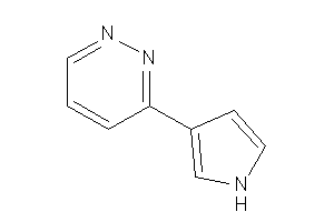 3-(1H-pyrrol-3-yl)pyridazine