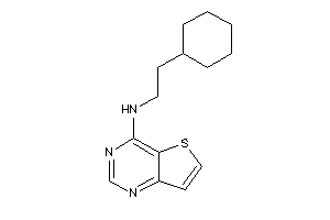 Image of 2-cyclohexylethyl(thieno[3,2-d]pyrimidin-4-yl)amine