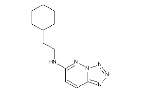 2-cyclohexylethyl(tetrazolo[5,1-f]pyridazin-6-yl)amine