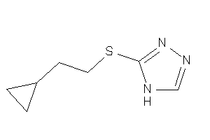 3-(2-cyclopropylethylthio)-4H-1,2,4-triazole