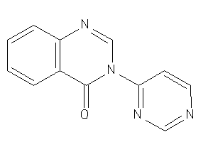 3-(4-pyrimidyl)quinazolin-4-one