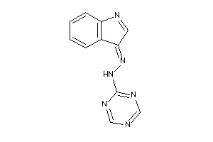 Image of (indol-3-ylideneamino)-(s-triazin-2-yl)amine