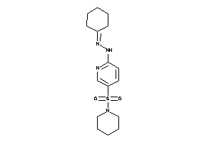 Image of (cyclohexylideneamino)-(5-piperidinosulfonyl-2-pyridyl)amine