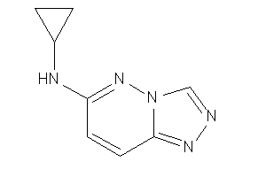 Cyclopropyl([1,2,4]triazolo[3,4-f]pyridazin-6-yl)amine
