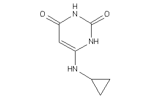 Image of 6-(cyclopropylamino)uracil