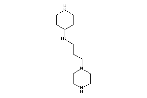 3-piperazinopropyl(4-piperidyl)amine