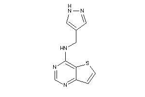 1H-pyrazol-4-ylmethyl(thieno[3,2-d]pyrimidin-4-yl)amine