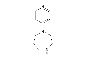 Image of 1-(4-pyridyl)-1,4-diazepane