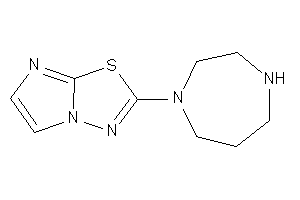 2-(1,4-diazepan-1-yl)imidazo[2,1-b][1,3,4]thiadiazole