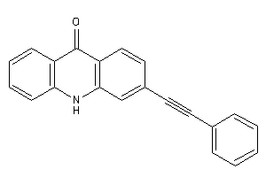 3-(2-phenylethynyl)-10H-acridin-9-one