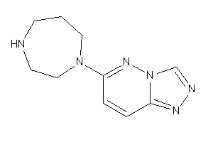 6-(1,4-diazepan-1-yl)-[1,2,4]triazolo[3,4-f]pyridazine