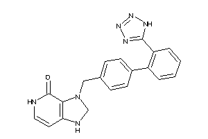 Image of 3-[4-[2-(1H-tetrazol-5-yl)phenyl]benzyl]-2,5-dihydro-1H-imidazo[4,5-c]pyridin-4-one
