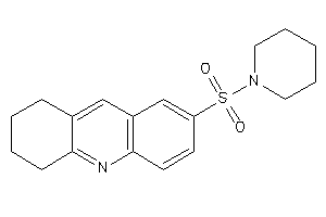7-piperidinosulfonyl-1,2,3,4-tetrahydroacridine
