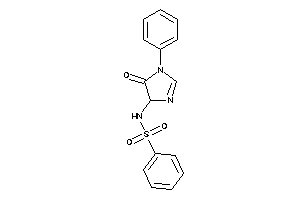N-(5-keto-1-phenyl-2-imidazolin-4-yl)benzenesulfonamide