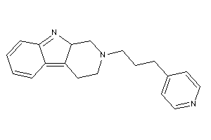 2-[3-(4-pyridyl)propyl]-1,3,4,9a-tetrahydro-$b-carboline