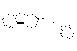 Image of 2-[3-(3-pyridyl)propyl]-1,3,4,9a-tetrahydro-$b-carboline