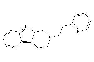2-[2-(2-pyridyl)ethyl]-1,3,4,9a-tetrahydro-$b-carboline