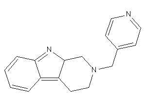2-(4-pyridylmethyl)-1,3,4,9a-tetrahydro-$b-carboline