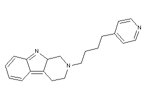 2-[4-(4-pyridyl)butyl]-1,3,4,9a-tetrahydro-$b-carboline