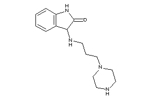 3-(3-piperazinopropylamino)oxindole