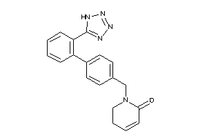 Image of 1-[4-[2-(1H-tetrazol-5-yl)phenyl]benzyl]-2,3-dihydropyridin-6-one