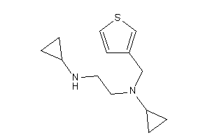 Cyclopropyl-[2-(cyclopropylamino)ethyl]-(3-thenyl)amine