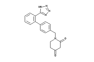 1-[4-[2-(1H-tetrazol-5-yl)phenyl]benzyl]piperidine-2,4-quinone