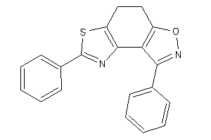2,8-diphenyl-4,5-dihydrothiazolo[4,5-e]indoxazene
