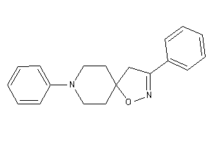 3,8-diphenyl-1-oxa-2,8-diazaspiro[4.5]dec-2-ene