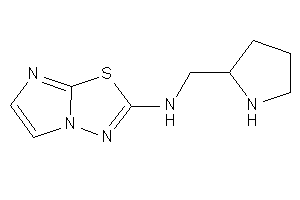Imidazo[2,1-b][1,3,4]thiadiazol-2-yl(pyrrolidin-2-ylmethyl)amine