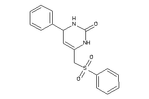 Image of 6-(besylmethyl)-4-phenyl-3,4-dihydro-1H-pyrimidin-2-one
