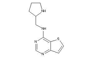 Image of Pyrrolidin-2-ylmethyl(thieno[3,2-d]pyrimidin-4-yl)amine