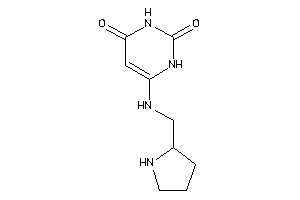 6-(pyrrolidin-2-ylmethylamino)uracil