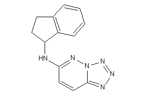 Image of Indan-1-yl(tetrazolo[5,1-f]pyridazin-6-yl)amine