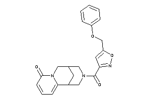 [5-(phenoxymethyl)isoxazole-3-carbonyl]BLAHone