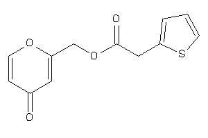 Image of 2-(2-thienyl)acetic Acid (4-ketopyran-2-yl)methyl Ester