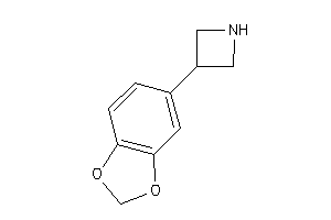 3-(1,3-benzodioxol-5-yl)azetidine