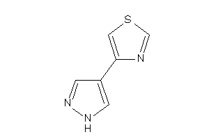4-(1H-pyrazol-4-yl)thiazole