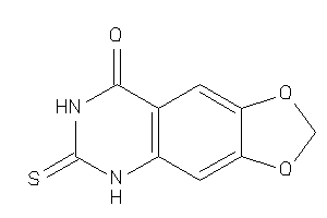 6-thioxo-5H-[1,3]dioxolo[4,5-g]quinazolin-8-one