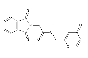 2-phthalimidoacetic Acid (4-ketopyran-2-yl)methyl Ester