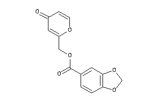 Piperonyl (4-ketopyran-2-yl)methyl Ester