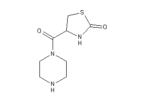 4-(piperazine-1-carbonyl)thiazolidin-2-one